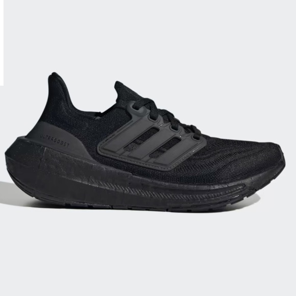 adidas UltraBOOST Light J Triple Black - Picture 2 of 10